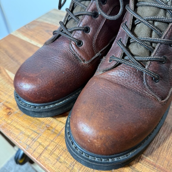 Georgia Boot Safety Toe Waterproof Work Boots, Men’s Size 11 - Picture 5 of 10